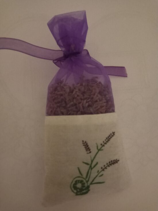 Levandulové vrecúško